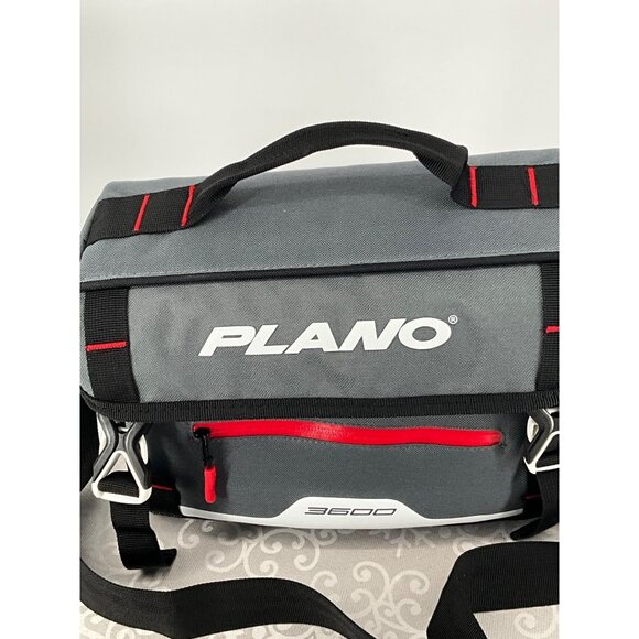Plano 3600 Fishing Tackle Bag Adj Strap NO COMPARTMENTS INCLUDED Lunch Box - Picture 3 of 8